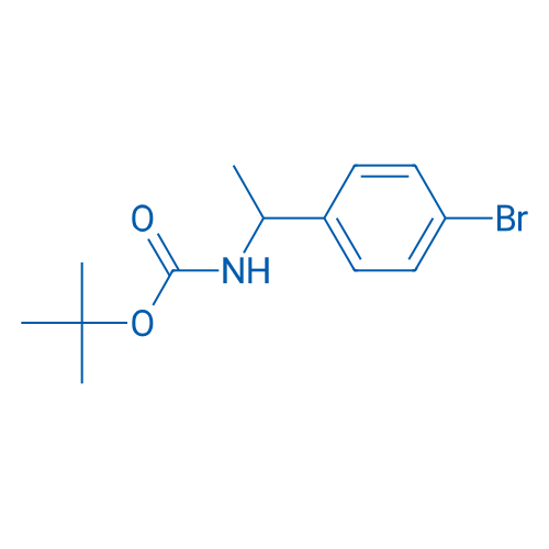 tert-Butyl (1-(4-bromophenyl)ethyl)carbamate 250mg