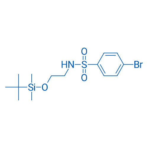 4-Bromo-N-(2-((tert-butyldimethylsilyl)oxy)ethyl)benzenesulfonamide 25g