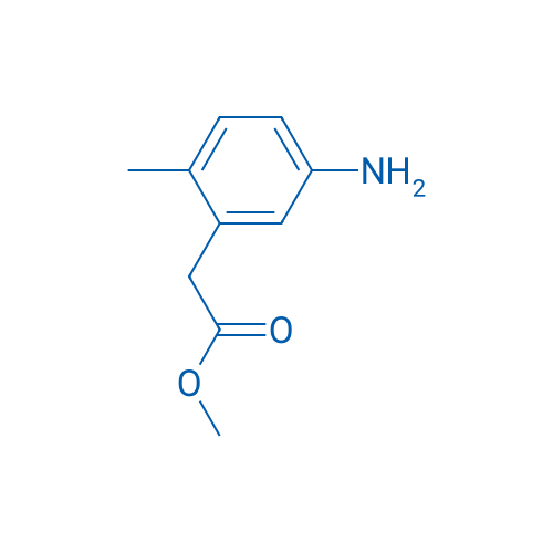 Methyl 2-(5-amino-2-methylphenyl)acetate 250mg