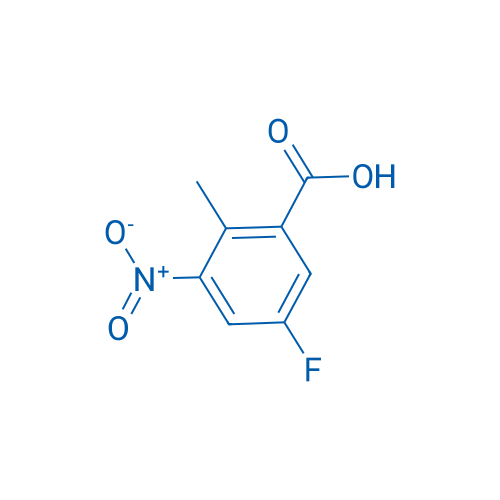 5-Fluoro-2-methyl-3-nitrobenzoic acid 5g