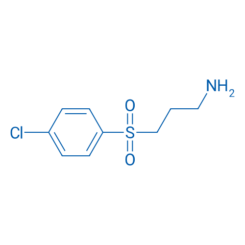 3-(4-Chlorobenzenesulfonyl)propan-1-amine 5g