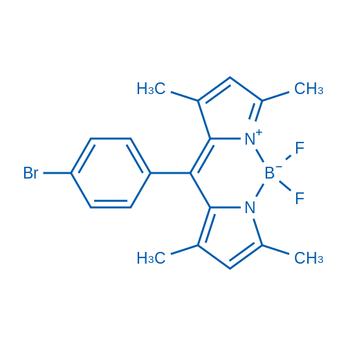 8(4'-Bromophenyl)-1,3,5,7-tetramethyl-BODIPY 250mg