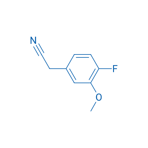 2-(4-Fluoro-3-methoxyphenyl)acetonitrile 5g