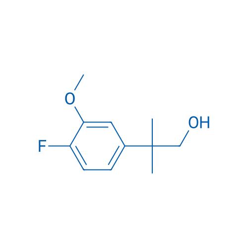2-(4-Fluoro-3-methoxyphenyl)-2-methylpropan-1-ol 1g