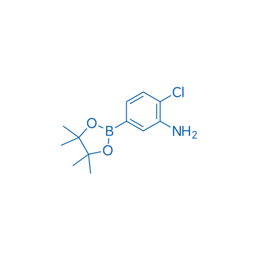 2-Chloro-5-(4,4,5,5-tetramethyl-1,3,2-dioxaborolan-2-yl)aniline 1g