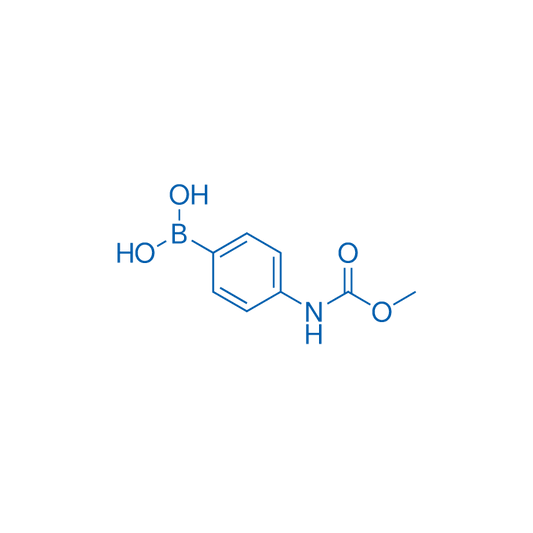 (4-((Methoxycarbonyl)amino)phenyl)boronic acid 1g