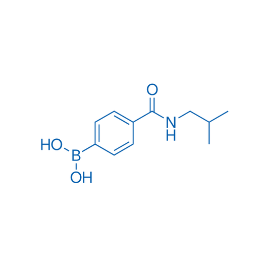 (4-(Isobutylcarbamoyl)phenyl)boronic acid 25g