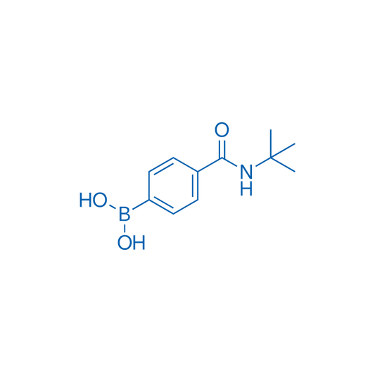 (4-(tert-Butylcarbamoyl)phenyl)boronic acid 25g