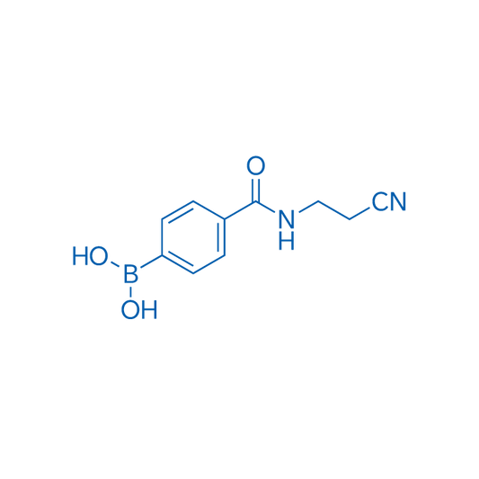 (4-((2-Cyanoethyl)carbamoyl)phenyl)boronic acid 5g