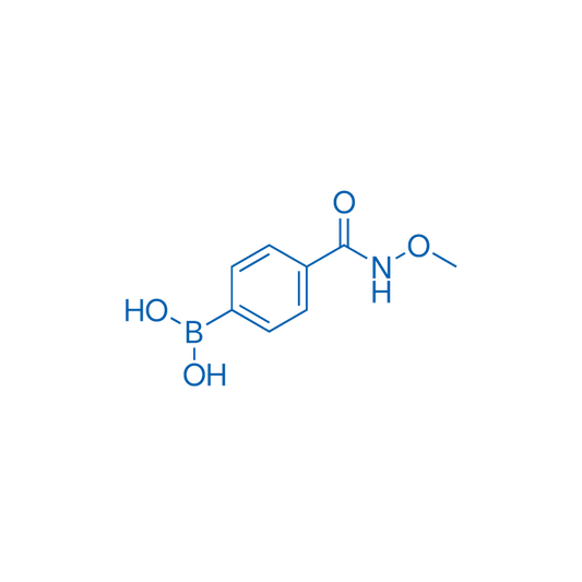 (4-(Methoxycarbamoyl)phenyl)boronic acid 1g