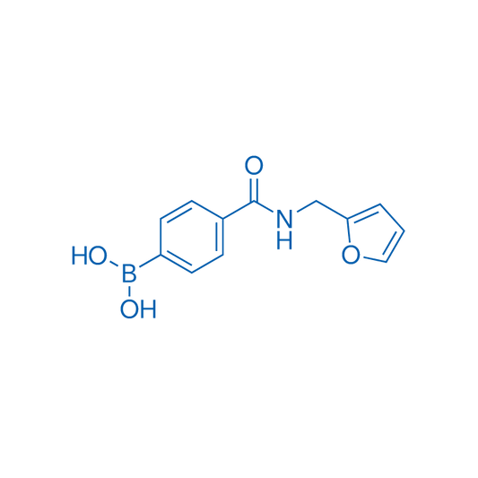 (4-((Furan-2-ylmethyl)carbamoyl)phenyl)boronic acid 5g
