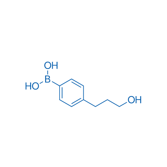[4-(3-Hydroxypropyl)phenyl]boronic acid 1g