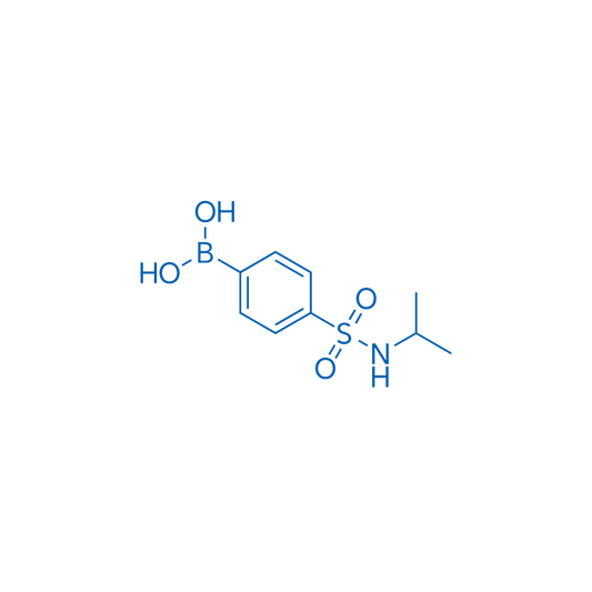 (4-(N-Isopropylsulfamoyl)phenyl)boronic acid 1g