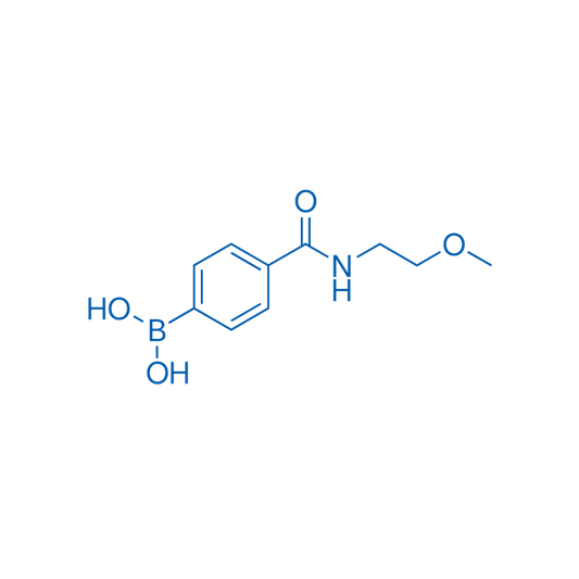 4-(2-Methoxyethylaminocarbonyl)phenylboronic acid 250mg