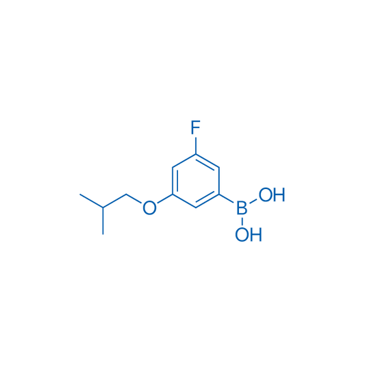 3-Fluoro-5-(isobutoxy)benzeneboronicacid 5g