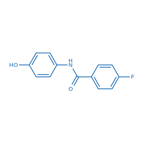 4-Fluoro-N-(4-hydroxyphenyl)benzamide 250mg