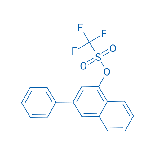3-Phenylnaphthalen-1-yl trifluoromethanesulfonate 250mg