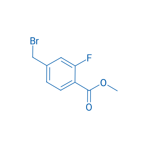 Methyl 4-(bromomethyl)-2-fluorobenzoate 250mg