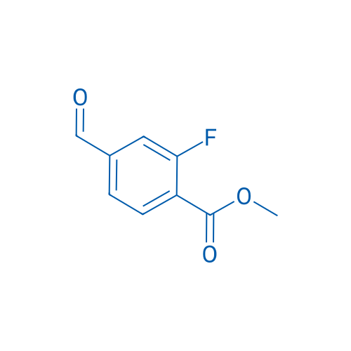 Methyl 2-fluoro-4-formylbenzoate 10g