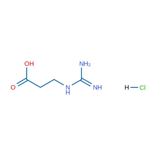 3-Guanidinopropanoic acid hydrochloride 1g