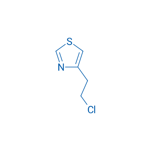 4-(2-Chloroethyl)thiazole 100mg