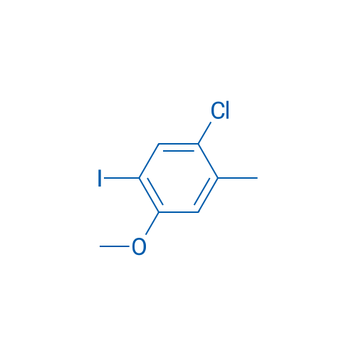 1-Chloro-5-iodo-4-methoxy-2-methylbenzene 1g