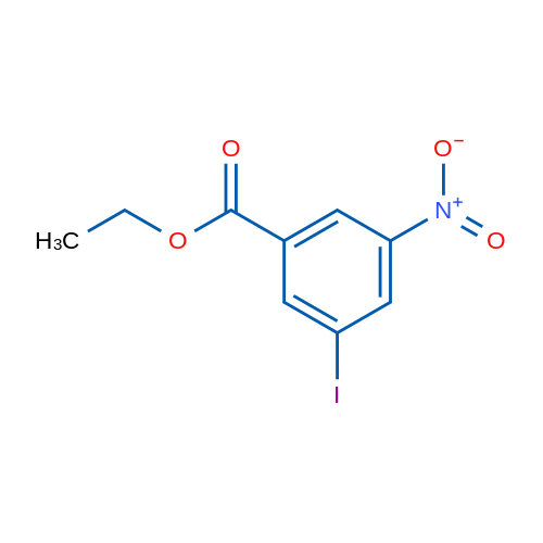 Ethyl 3-iodo-5-nitrobenzoate 1g