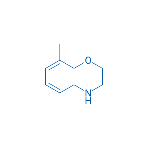 8-Methyl-3,4-dihydro-2H-benzo[b][1,4]oxazine 1g