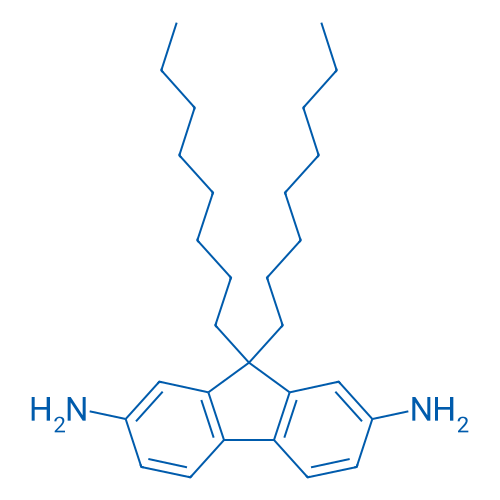 9,9-Dioctyl-9H-fluorene-2,7-diamine 1g