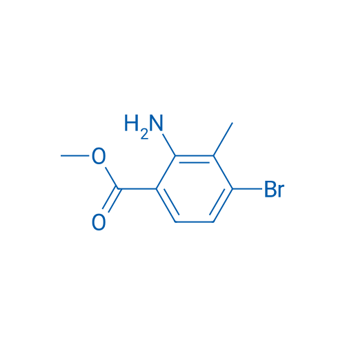 Methyl 2-amino-4-bromo-3-methylbenzoate 1g