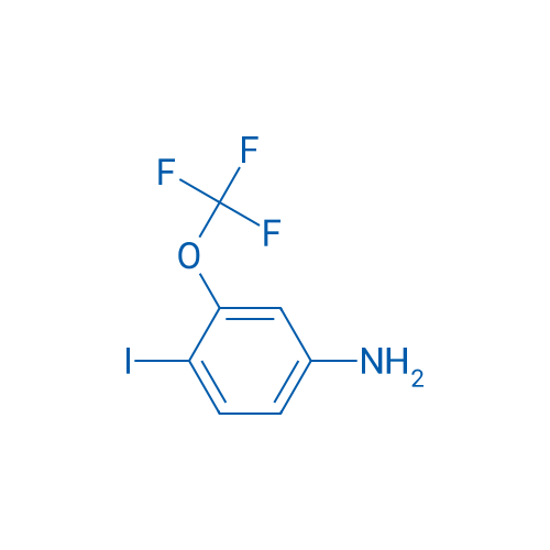 4-Iodo-3-(trifluoromethoxy)aniline 250mg