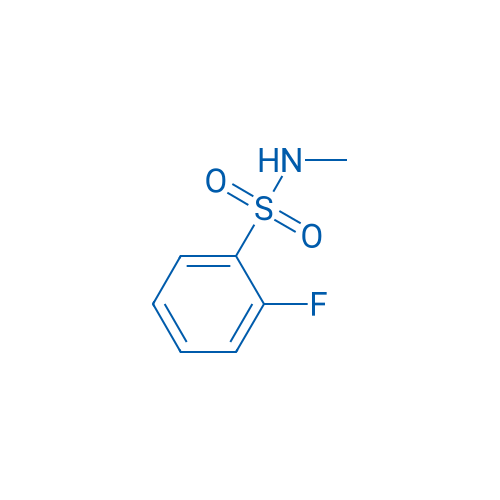 2-Fluoro-N-methylbenzene-1-sulfonamide 250mg