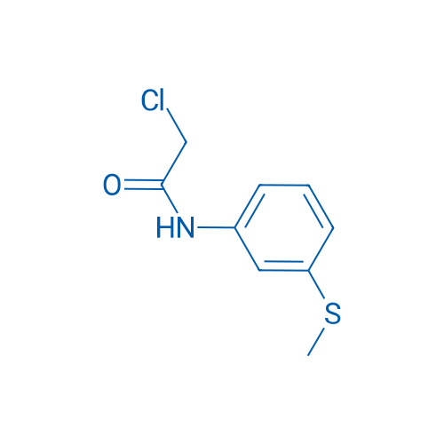2-Chloro-N-(3-(methylthio)phenyl)acetamide 1g