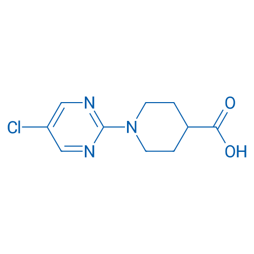 1-(5-Chloropyrimidin-2-yl)piperidine-4-carboxylic acid 1g