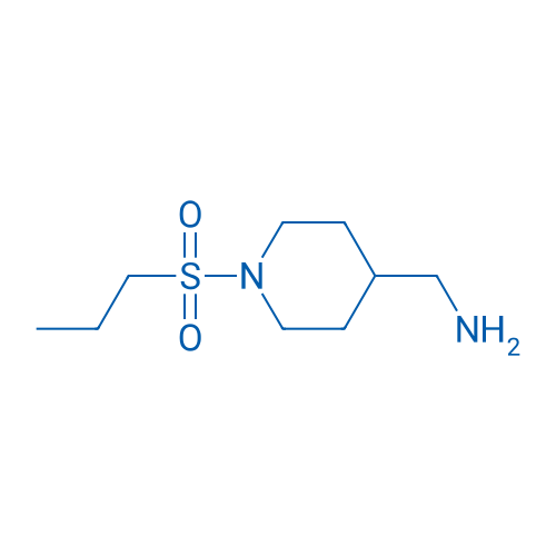 (1-(Propylsulfonyl)piperidin-4-yl)methanamine 1g