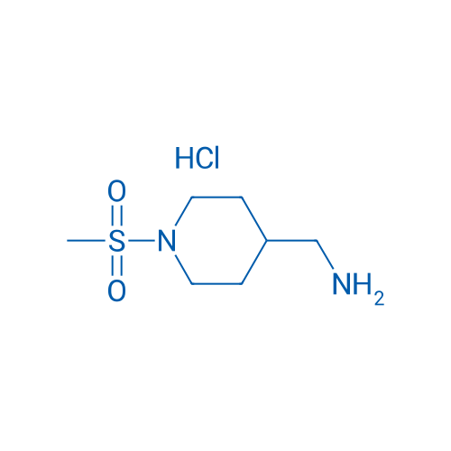 (1-(Methylsulfonyl)piperidin-4-yl)methanamine hydrochloride 250mg