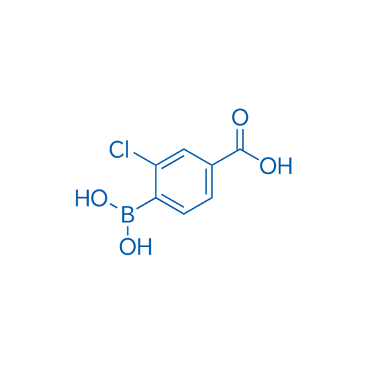 4-Carboxy-2-chlorophenylboronic acid 250mg