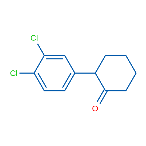 2-(3,4-Dichlorophenyl)cyclohexan-1-one 1g