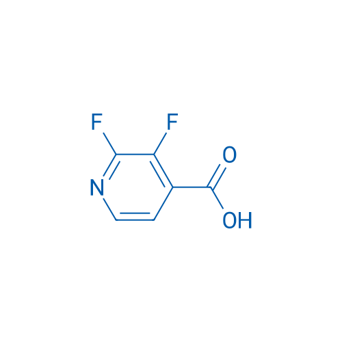 5,6-difluoropyridine-4-carboxylic acid 250mg