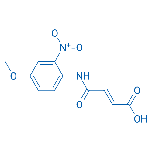 4-((4-Methoxy-2-nitrophenyl)amino)-4-oxobut-2-enoic acid 1g