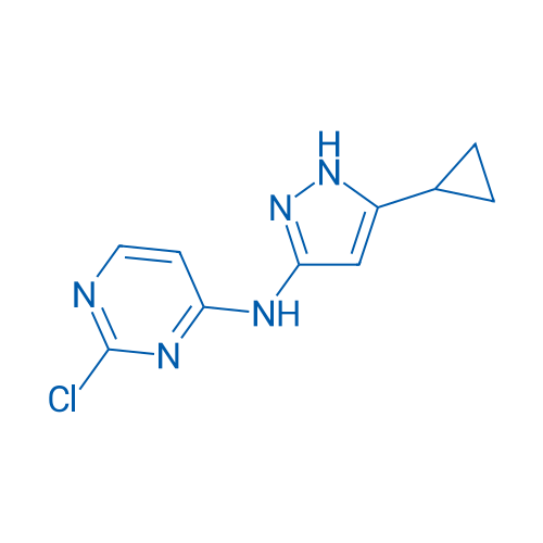 2-Chloro-N-(5-cyclopropyl-1H-pyrazol-3-yl)pyrimidin-4-amine 1g