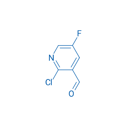 2-Chloro-5-fluoronicotinaldehyde 1g