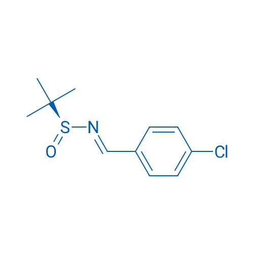 (S)-N-[(1E)-(4-Chlorophenyl)methylidene]-2-methylpropane-2-sulfinamide 5g