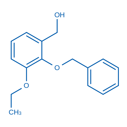 [2-(Benzyloxy)-3-ethoxyphenyl]methanol 1g