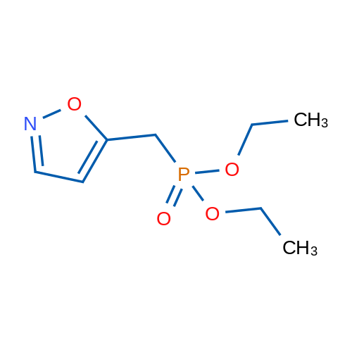 Diethyl (isoxazol-5-ylmethyl)phosphonate 1g