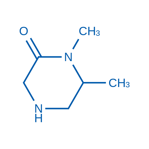 1,6-Dimethylpiperazin-2-one 250mg