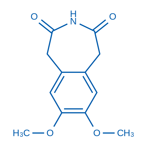 7,8-Dimethoxy-1,5-dihydro-2H-benzo[d]azepine-2,4(3H)-dione 10g