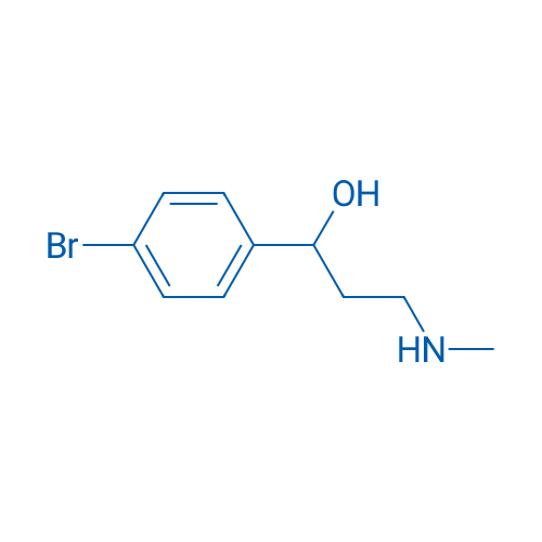 1-(4-Bromophenyl)-3-(methylamino)propan-1-ol 1g