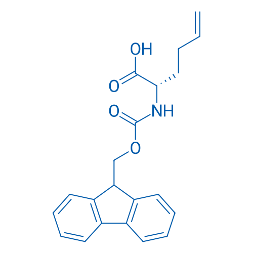 Fmoc-HoAllyl-Gly-OH 250mg