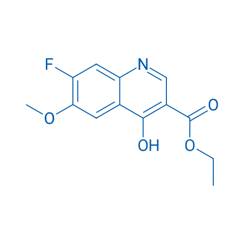 Ethyl 7-fluoro-4-hydroxy-6-methoxyquinoline-3-carboxylate 1g